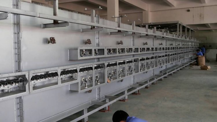 工業(yè)輥道窯爐 電熱輥道爐