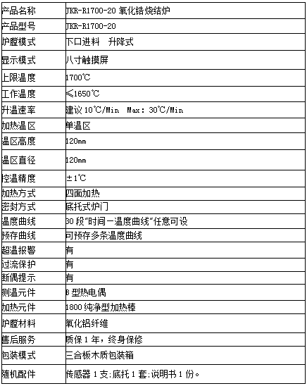 牙科燒結爐  氧化鋯結晶爐70